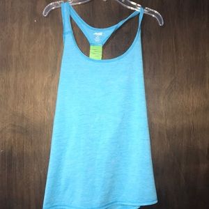 Medium Blue Workout Tank